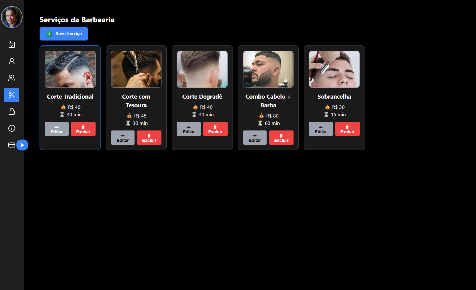 Gestão de Serviços